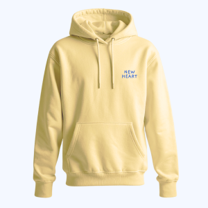 new-heart-butter-yellow-hoodie